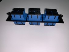Fiber Optic SCUPC Singlemode 12 Port Adapter Panel SC Duplex - LGX Style Plate picture