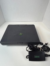 Gateway Solo 2500 Vintage Pentium II Laptop Windows 98 Parts Repair + AC Adapter picture