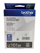 Brother LC101BK Black Ink Cartridge - Exp 05/2027 picture