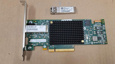 HP 719211-001 SN1100E Dual Port SFP+ 16Gb PCIe x8 NIC Adapter W/ 1x 16Gb SFPS picture
