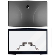 New DELL ALIENWARE M17X R3 R4 LCD Back Cover//Front Bezel/Hinges 02NH6T 2NH6T picture