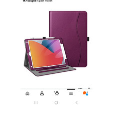 Fintie Stand Case for iPad 9th/8th/7th Gen 10.2