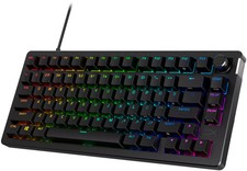 HyperX - Alloy Rise 75 75% Wired Mechanical Linear Switch Gaming Keyboard wit... picture