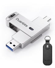 USB Flash Drive, 32GB, SSD U-Disk, High-Speed Storage for Data Transfer picture