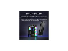 COUGAR MX110 RGB Mid-Tower ATX PC Case  Built for Basics. Ready for More.  4X picture