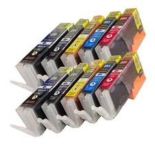 *10Pk New Canon  PGI-250XL CLI-251XL Compatible Ink  For Canon Pixma MX722 MX922 picture