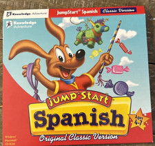 Jump Start Spanish PC CD Rom Computer Game picture