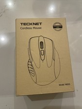 Tecknet - Cordless MOUSE - M003 - PURPLE picture