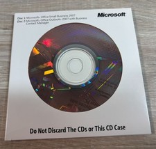 Microsoft Office Small Business 2007 2-Disc Set with Product Key OEM picture