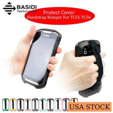 🔥For Zebra TC51 TC56 TC52 TC57 Protective Cover Handstrap Bumper Rugged Boot 🔥 picture