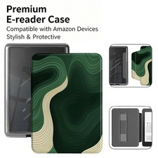 Art Pattern Smart Cover For Kobo Clara 2E Colour BW Shockproof E-Reader Case picture