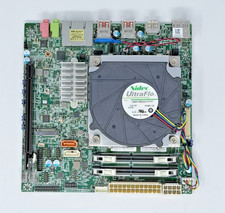 Supermicro X12SCV-LVDS Mini-ITX Embedded CPU LGA1200 W480E Xeon W-1200 10th Gen picture
