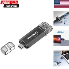 Versatile 128GB USB 3.1 Shockproof Flash Drive - Ideal for Smartphones & Laptops picture