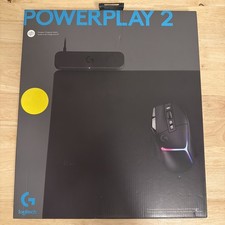 New/Sealed Logitech G POWERPLAY 2 Wireless Charging Mouse Pad Gaming Mice picture