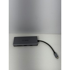 TOTU USB Type-C Hub Pro 11-in-1 Docking Station HDMI VGA Ethernet TT-HB002D Gray picture