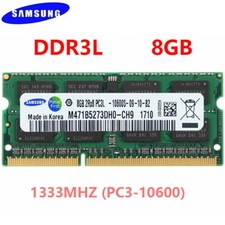 Samsung DDR3L 1333Mhz 32GB 16GB 8GB  PC3L-10600 SODIMM Laptop Memory RAM 1.35V picture