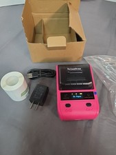 NetumScan Label Maker Portable Bluetooth Thermal Label Printer picture