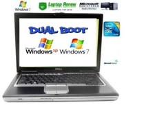 Dell Laptop Dual Boot Windows XP PRO/ 7 Pro 4GB, 480gb SSD,RS232 DB9 Serial Port picture