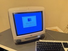 Apple iMac G3 Graphite 600MHz M5521 768MB RAM 40GB + Keyboard Mouse Manuals Disc picture