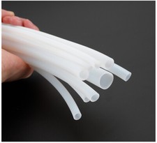 1M 2M 5M Teflon PTFE Pneumatic Tubing  Tube 2mm 4mm ID OD or 4mm 6mm Air Hose picture
