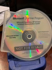 AWESOME Brand New. MS Dynamics GP 9.0 Beta.Technical Demonstration Tool Kit NFR. picture