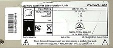 Server Technology Sentry CDU 24 Outlet Power Distribution Unit CX-24V2-L630 24 A picture