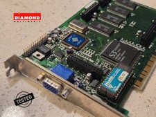 Diamond Multimedia Stealth 64 S3 Vision968 PCI Graphics Card + Memory Module picture