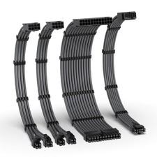 12VHPWR PSU Cable Extension Kit for RTX 50/40 Series,16AWG PCIE 5.0 Power Sup... picture
