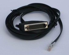 Cisco Compatible 72-3663-01 Modem Console RJ45 DB25 Cable picture