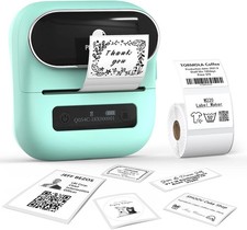 Phomemo 3 Inch M220 Barcode Label Maker Thermal Printer for Retail Mailing Image picture