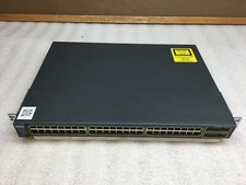 Cisco Catalyst 2950 Series WS-C2950G-48-EI 48-Port Ethernet Switch with Rack Ear picture