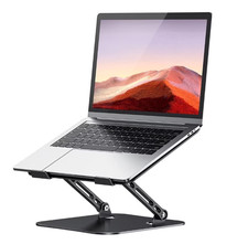Soporte Portátil Aluminio Ajustable para Laptop 10-16