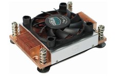Cooler Master Socket 478 / 604 Low Profile 1U Copper Heatsink Cooling Fan picture