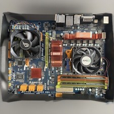 TESTED | AMD Phenom II X4 925 | Biostar TA790GX A3+ | 4GB Samsung DDR3 SDRAM picture