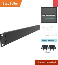 Durable Alloy Steel 1U Rack Mount Blank Panel - Effortless Assembly & Airflow picture