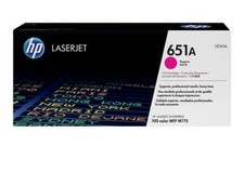 HP 651A LaserJet Toner Cartridge CE343A - Magenta Expired, 2024 picture