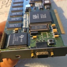 Number Nine Imagine 128 PCI VGA Graphics Card CL-GD5442 4MB EDO Multi-Monitor picture