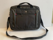 Victorinox Wenger Swiss Army Gear 13.5”Laptop Bag Messenger Travel 2”x15”x12” picture