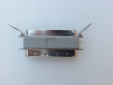 SCSI TERMINATOR 50 PIN CENTRONICS MALE / FEMALE PASS THROUGH PASSIVE picture
