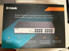 D-Link 16-Port Gigabit Unmanaged Rackmount Switch picture