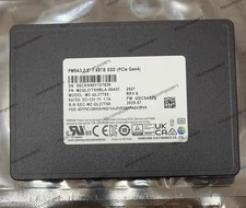 Samsung PM9A3 7.68TB SSD U.2 PCIE Gen 4 NVME MZQL27T6HBLA-00A07 95%+Health picture