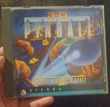 Sierra 3-D Ultra Pinball Creep Night PC CD-ROM Windows 95 Arcade Game English picture