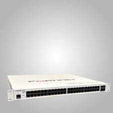Fortinet FS-248E-FPOE FortiSwitch 48-Port PoE Gigabit Switch picture