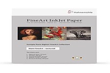 Hahnemühle Inkjet Sample Pack - Matt Fine Art - Textured. 12 pages picture