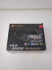 ThermalTake TR2 500W BRONZE POWER SUPPLY 80PLUS 120MM FAN, PS-TR2-0500NPCBEU-B picture