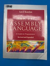 IBM PC XT Assembly Language Guide for Programmers Leo J Scanlon Vintage picture