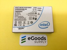 Intel DC P4510 Series 4TB PCIe3.0 NVME U.2 2.5in SSD SSDPE2KX040T8O picture