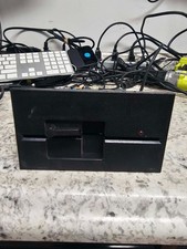 Clean Black Vintage IBM M4851-352U mitsubishi mini flexible disk drive 360k picture