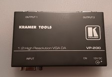 Kramer VP-200 VGA Amplifier 1:2 High Resolution Distribution picture