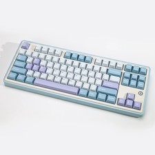 KBDiy Retro PBT Double Shot Keycaps Cherry Profile MX Switches Mechanical picture